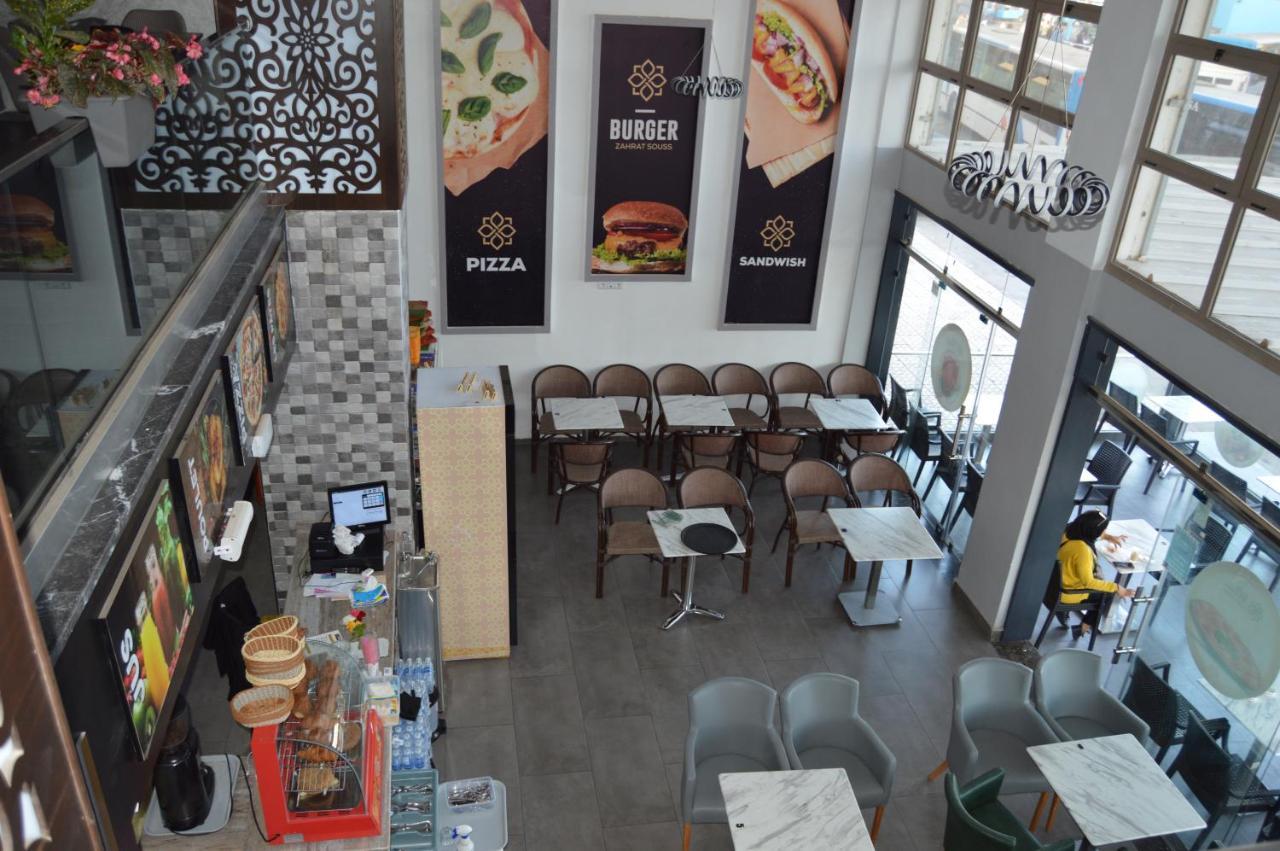 Hotel Zahrat Souss -Insgane エクステリア 写真