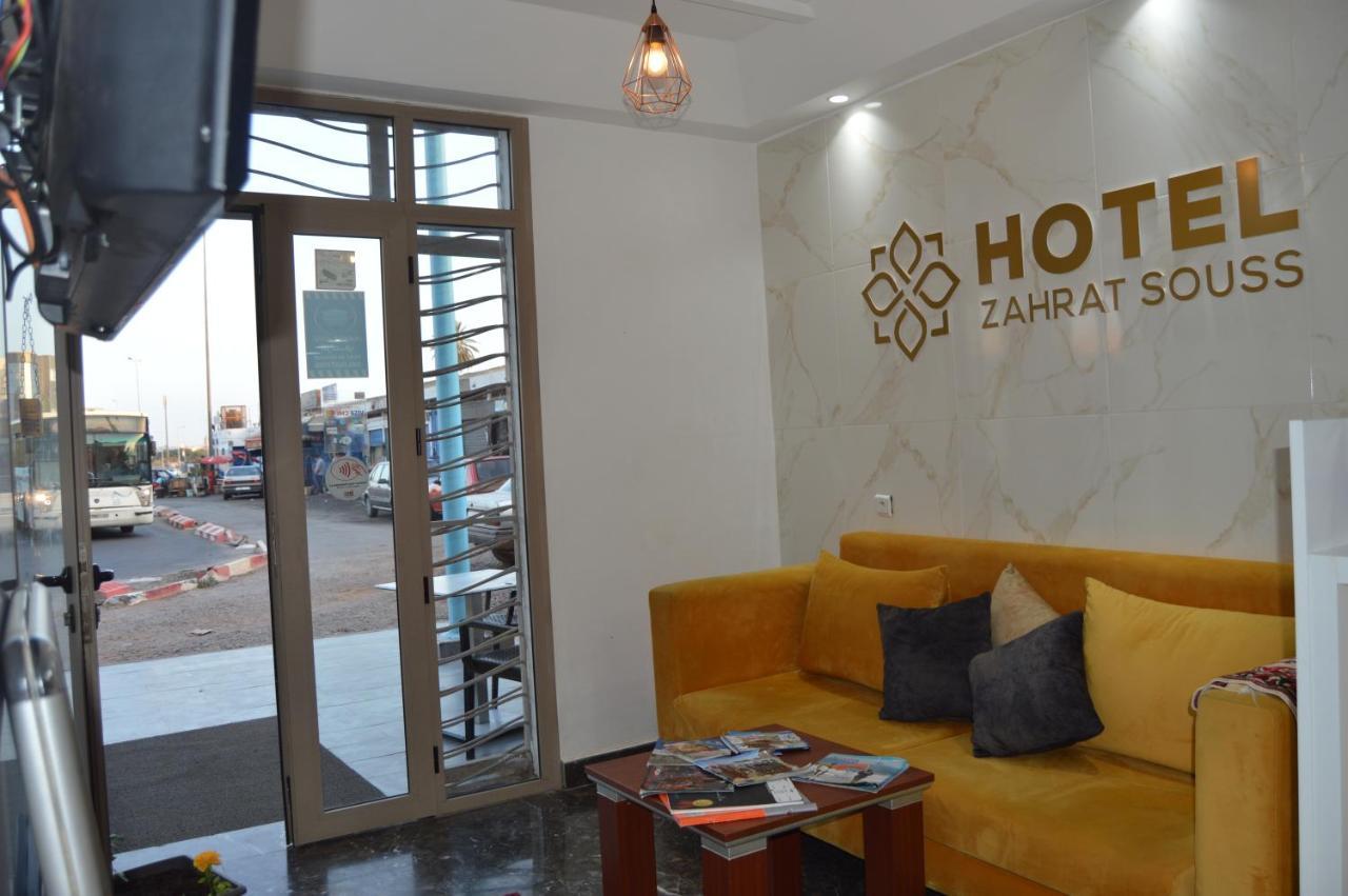 Hotel Zahrat Souss -Insgane エクステリア 写真