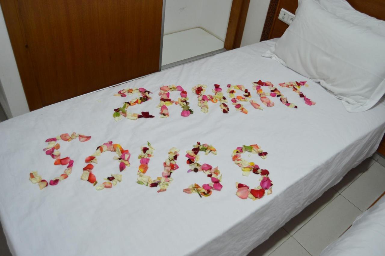 Hotel Zahrat Souss -Insgane エクステリア 写真
